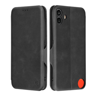 Fodral för Nothing CMF Phone 1, Techsuit, Safe Wallet Plus, Svart