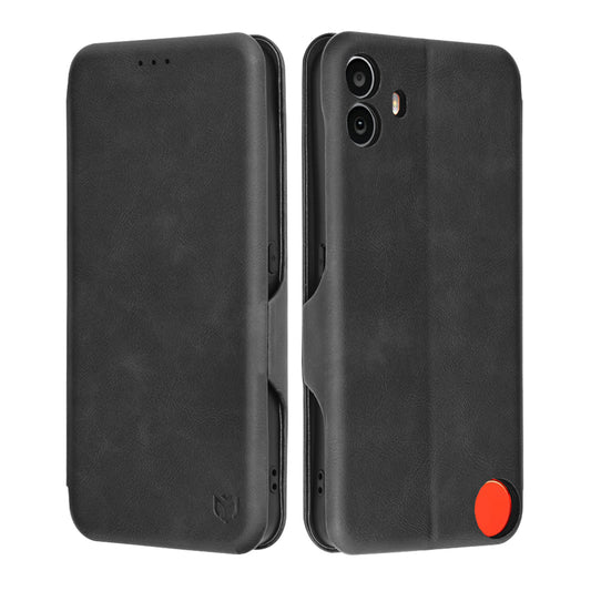 Fodral för Nothing CMF Phone 1, Techsuit, Safe Wallet Plus, Svart