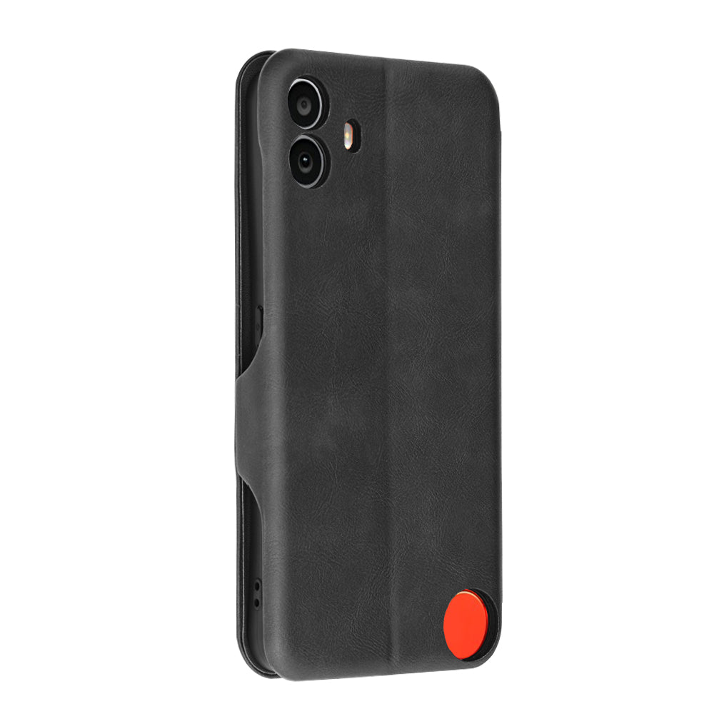 Fodral för Nothing CMF Phone 1, Techsuit, Safe Wallet Plus, Svart
