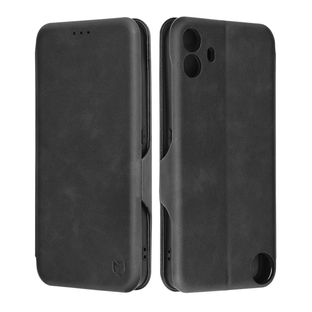 Fodral för Nothing CMF Phone 1, Techsuit, Safe Wallet Plus, Svart