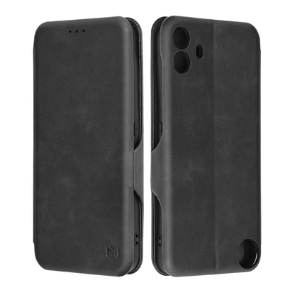 Fodral för Nothing CMF Phone 1, Techsuit, Safe Wallet Plus, Svart