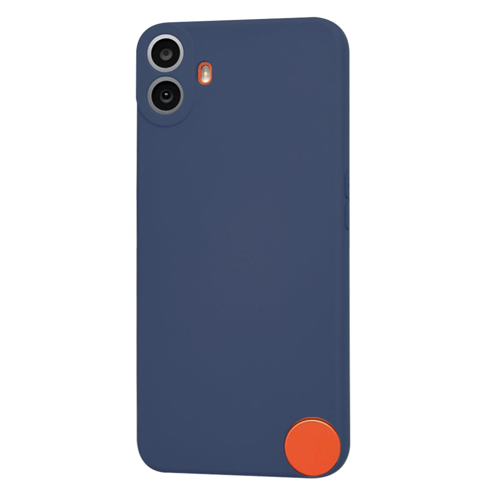 Fodral för Nothing CMF Phone 1, Techsuit, SoftFlex, Marinblå