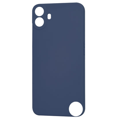 Fodral för Nothing CMF Phone 1, Techsuit, SoftFlex, Marinblå