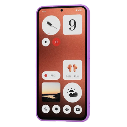 Fodral för Nothing CMF Phone 1, Techsuit, SoftFlex, Lila