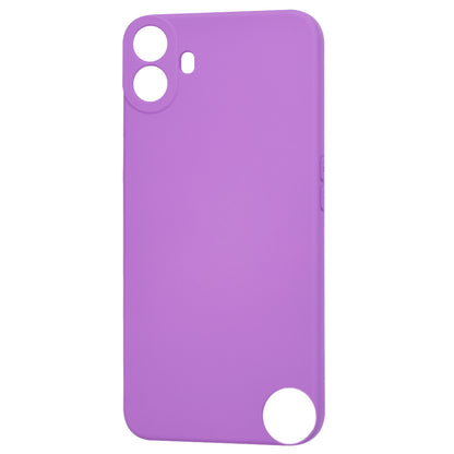 Fodral för Nothing CMF Phone 1, Techsuit, SoftFlex, Lila