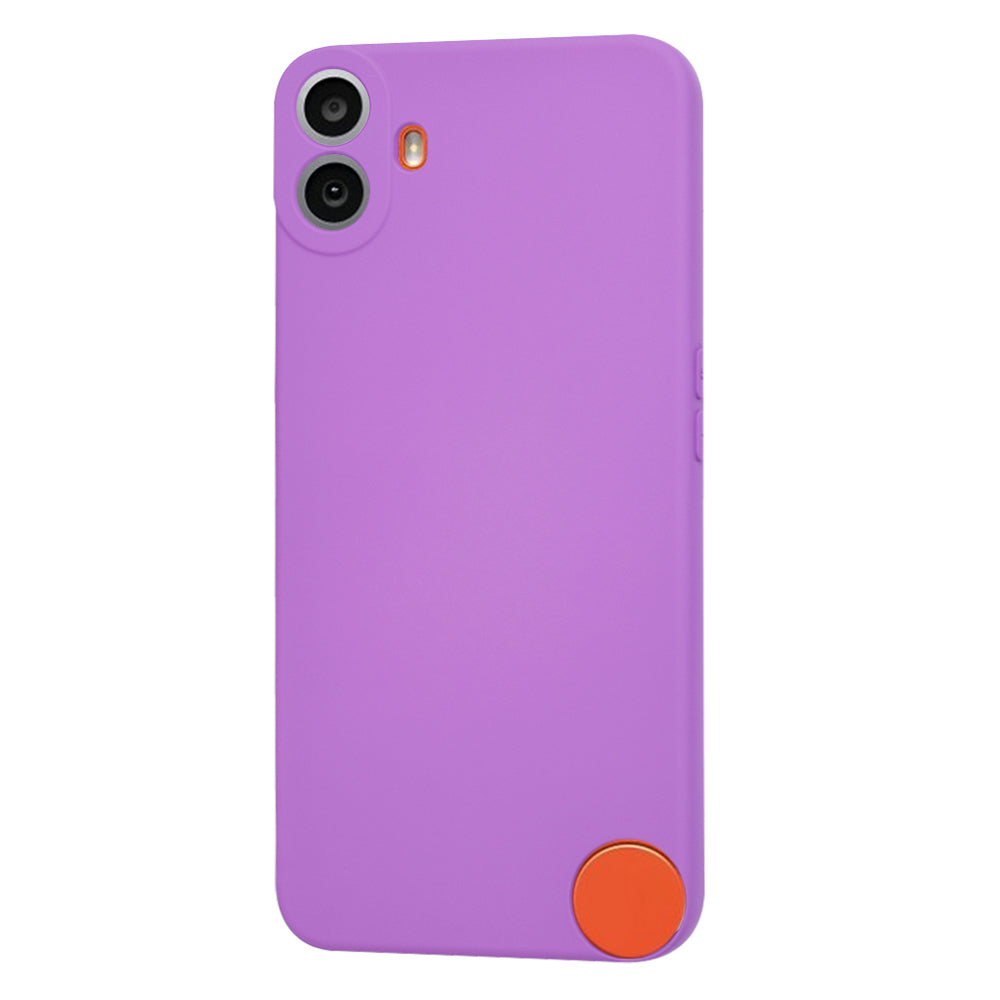 Fodral för Nothing CMF Phone 1, Techsuit, SoftFlex, Lila