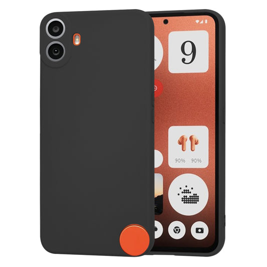 Fodral för Nothing CMF Phone 1, Techsuit, SoftFlex, Svart