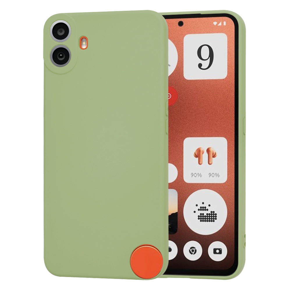 Fodral för Nothing CMF Phone 1, Techsuit, SoftFlex, Matcha