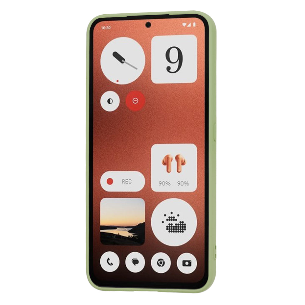Fodral för Nothing CMF Phone 1, Techsuit, SoftFlex, Matcha