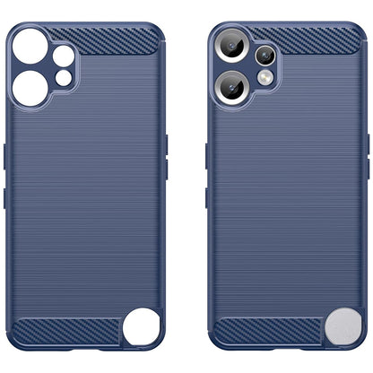 Fodral för Nothing CMF Phone 2 Pro, Techsuit, Kolfiber, Blå