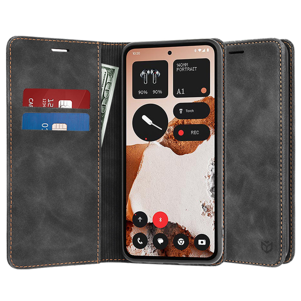 Fodral för Nothing CMF Phone 2 Pro, Techsuit, Confy, Svart