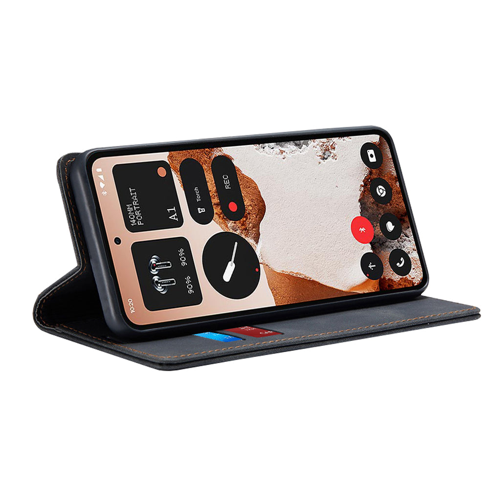 Fodral för Nothing CMF Phone 2 Pro, Techsuit, Confy, Svart