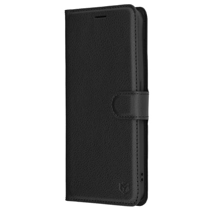 Fodral för Nothing CMF Phone 2 Pro, Techsuit, Leather Folio, Svart