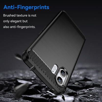 Fodral för Nothing Phone (2), Techsuit, Kol, Svart