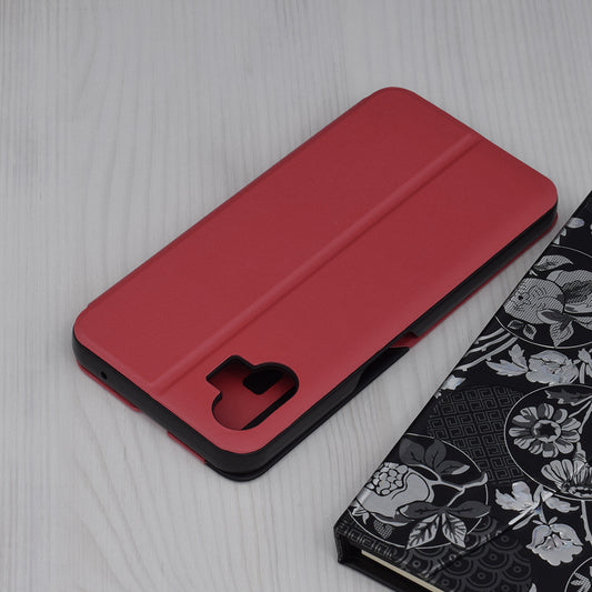 Fodral för Nothing Phone (1), Techsuit, eFold, Röd