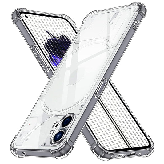 Fodral för Nothing Phone (1), Techsuit, Stötsäker Klar, Transparent