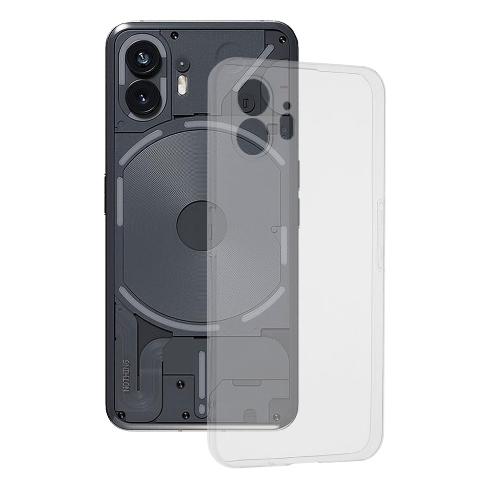 Fodral för Nothing Phone (2), Techsuit, Klar, Transparent