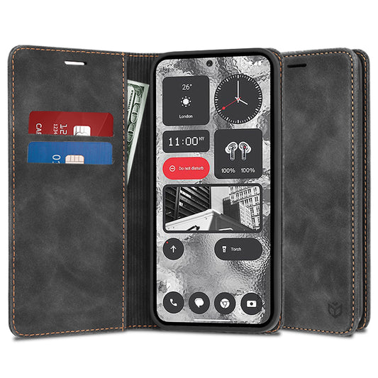 Fodral för Nothing Phone (2), Techsuit, Confy, Svart