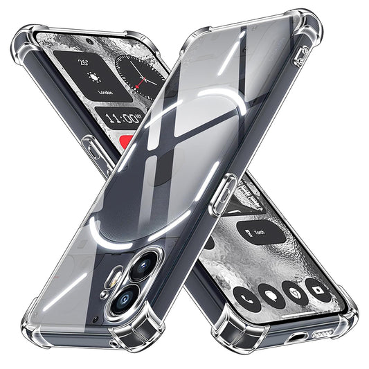 Fodral för Nothing Phone (2), Techsuit, Stötsäker Klar, Transparent