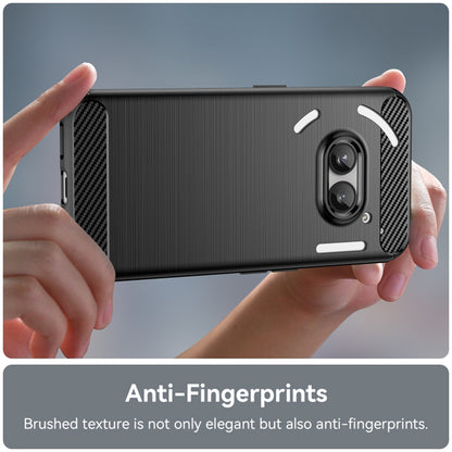 Fodral för Nothing Phone (2a) Plus / Phone (2a), Techsuit, Kol, Svart