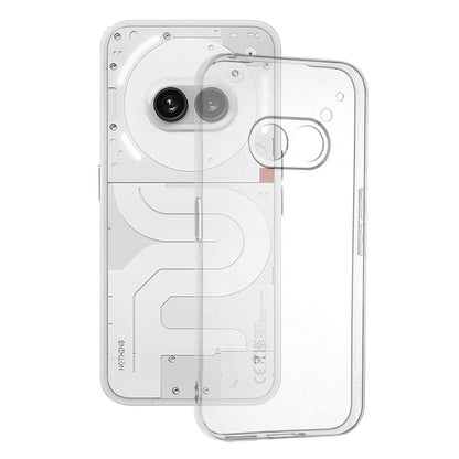 Skyddsfodral för Nothing Phone (2a) Plus / Phone (2a), Techsuit, Klar, Transparent