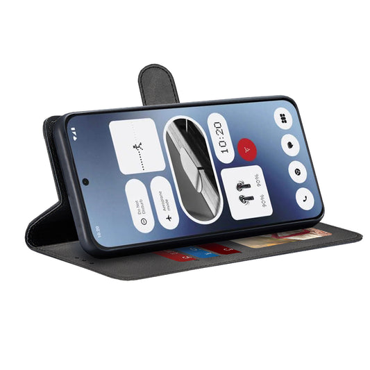 Fodral för Nothing Phone (2a) Plus / Phone (2a), Techsuit, Diary Book, Svart