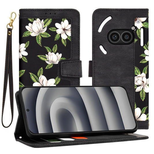 Fodral för Nothing Phone (2a) Plus / Phone (2a), Techsuit, FlipCraft, Svart