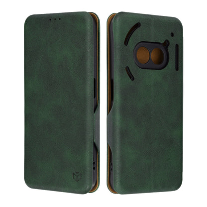 Fodral för Nothing Phone (2a) Plus / Phone (2a), Techsuit, Safe Wallet Plus, Grön
