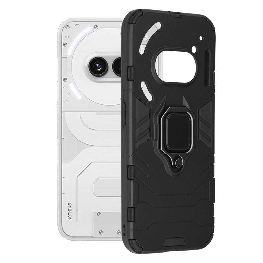 Skyddsfodral för Nothing Phone (2a) Plus / Phone (2a), Techsuit, Shield, Svart
