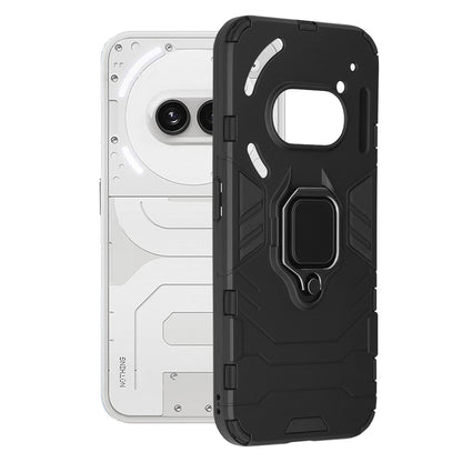 Skyddsfodral för Nothing Phone (2a) Plus / Phone (2a), Techsuit, Shield, Svart