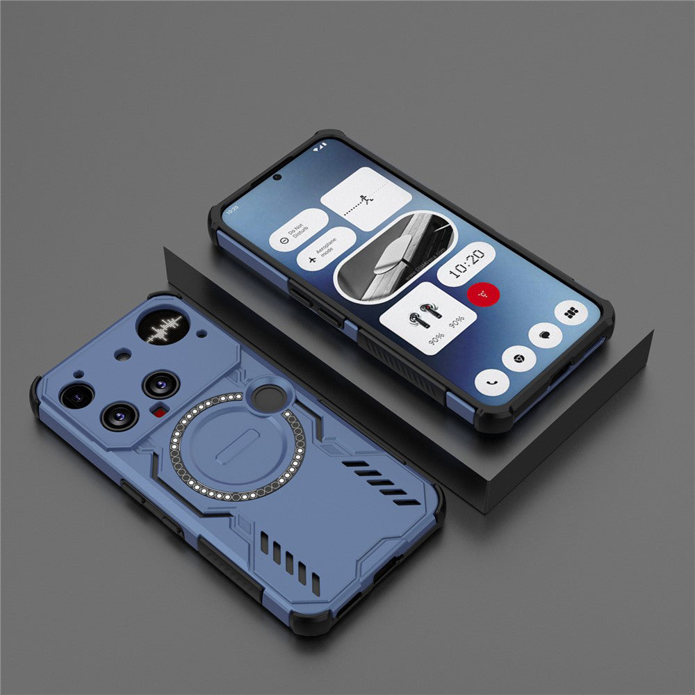 MagSafe-fodral för Nothing Phone (3), Techsuit, ArmorMag, Blå