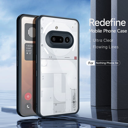 Case for Nothing Phone (3a), DUX DUCIS, Aimo, Black