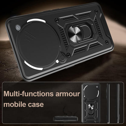 Fodral för Nothing Phone (3a) Pro, Techsuit, CamShield, Grön