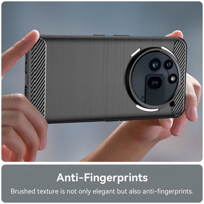 Fodral för Nothing Phone (3a) Pro, Techsuit, Kol, Svart