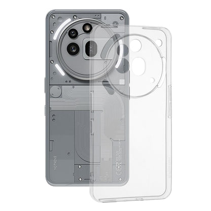 Fodral för Nothing Phone (3a) Pro, Techsuit, Klar, Transparent