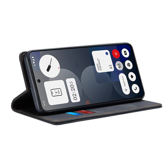Fodral för Nothing Phone (3a) Pro, Techsuit, Confy, Svart