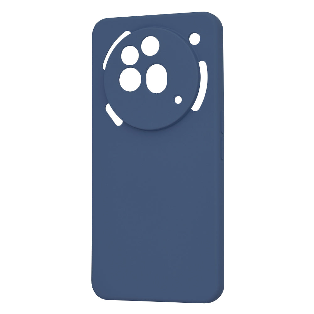 Fodral för Nothing Phone (3a) Pro, Techsuit, SoftFlex, Marinblå