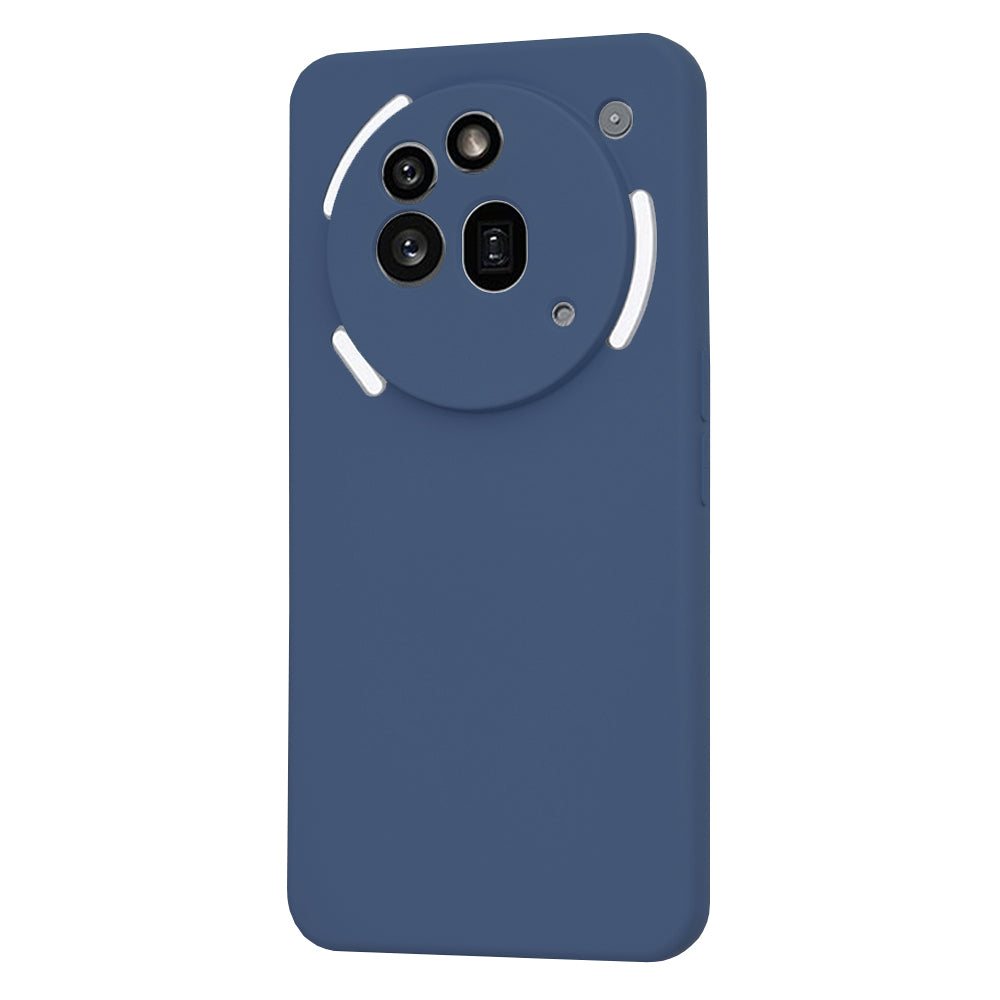 Fodral för Nothing Phone (3a) Pro, Techsuit, SoftFlex, Marinblå