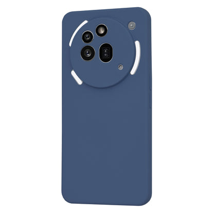 Fodral för Nothing Phone (3a) Pro, Techsuit, SoftFlex, Marinblå