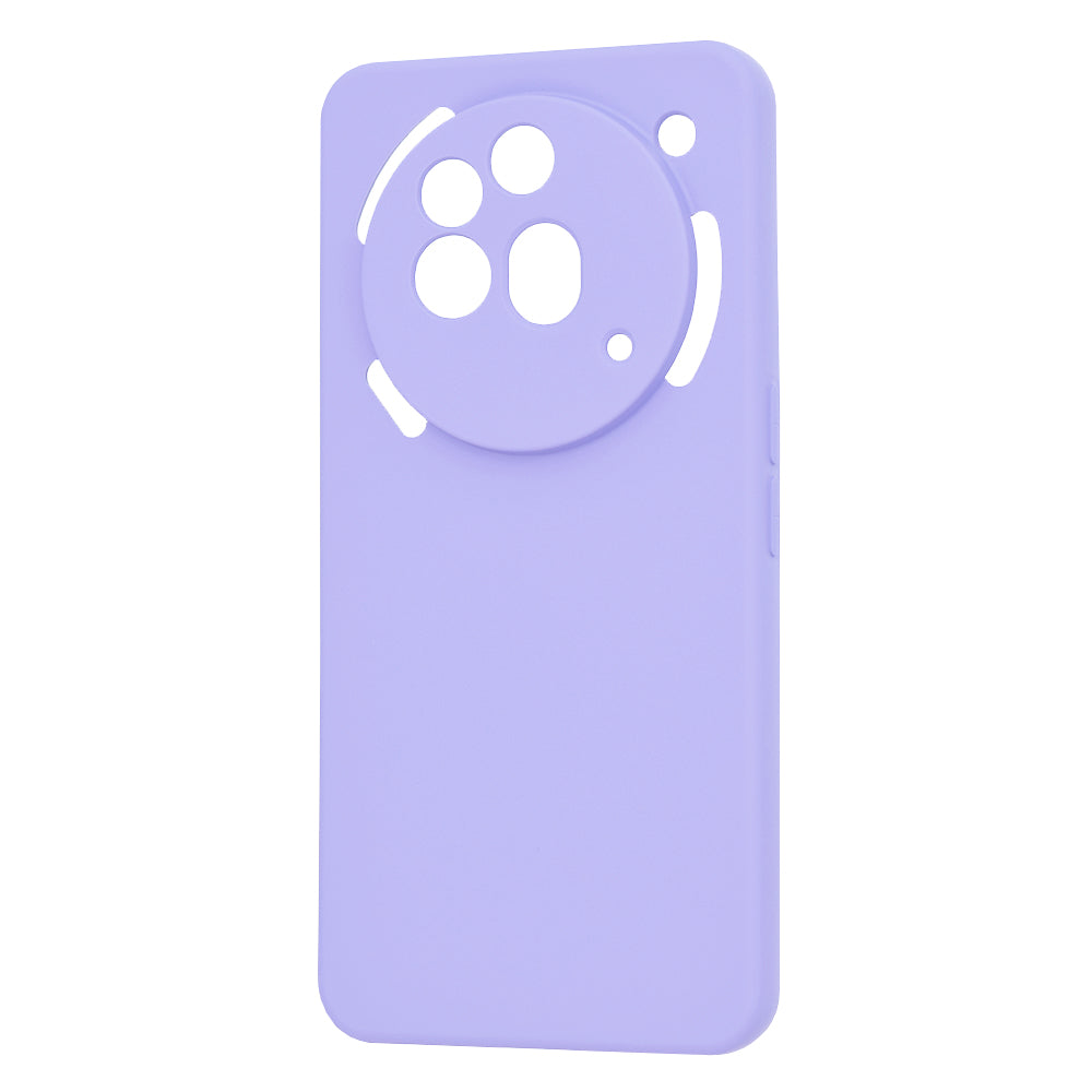 Fodral för Nothing Phone (3a) Pro, Techsuit, SoftFlex, Ljuslila