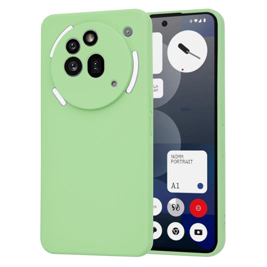 Fodral för Nothing Phone (3a) Pro, Techsuit, SoftFlex, Ljusgrön