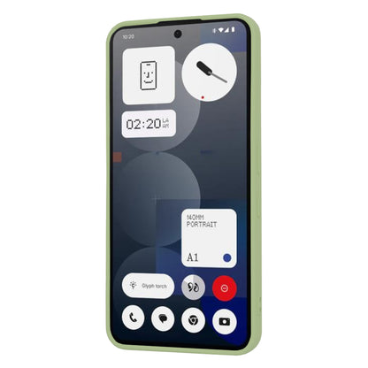 Fodral för Nothing Phone (3a) Pro, Techsuit, SoftFlex, Matcha