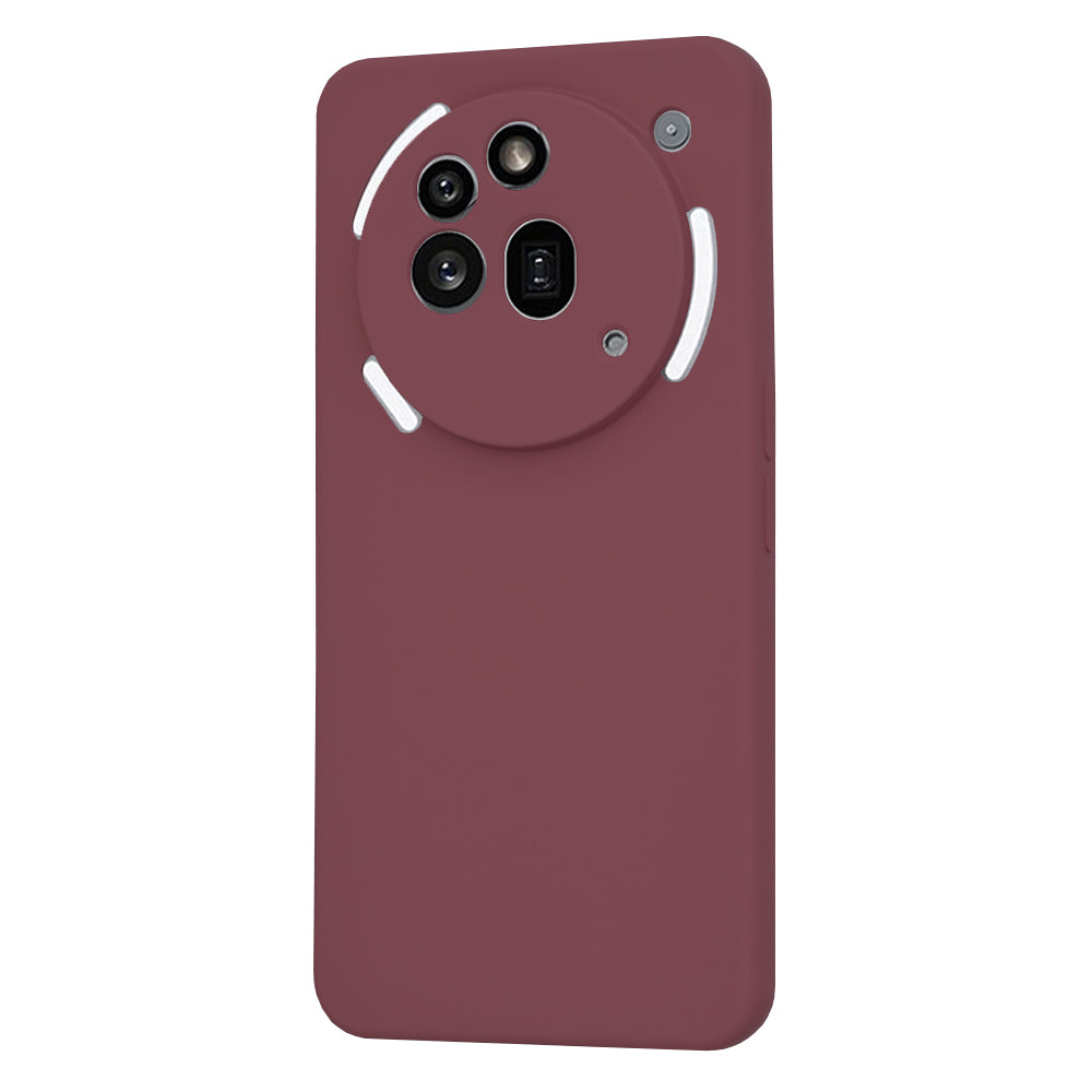 Fodral för Nothing Phone (3a) Pro, Techsuit, SoftFlex, Vinröd