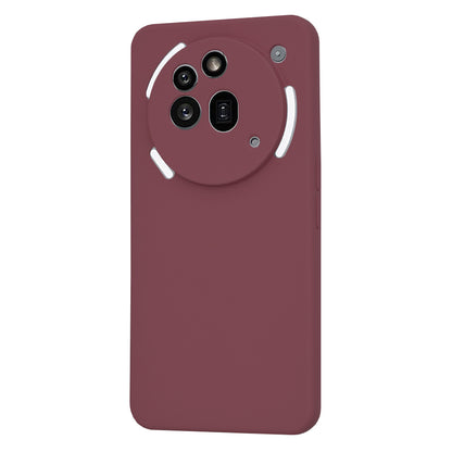Fodral för Nothing Phone (3a) Pro, Techsuit, SoftFlex, Vinröd