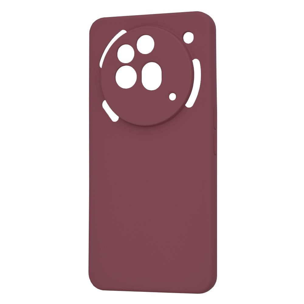 Fodral för Nothing Phone (3a) Pro, Techsuit, SoftFlex, Vinröd