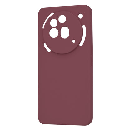 Fodral för Nothing Phone (3a) Pro, Techsuit, SoftFlex, Vinröd