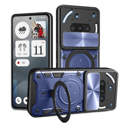 Fodral för Nothing Phone (3a), Techsuit, CamGuard Pro, Blå