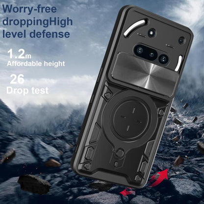 Fodral för Nothing Phone (3a), Techsuit, CamGuard Pro, Blå