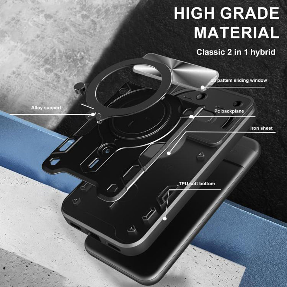 Fodral för Nothing Phone (3a), Techsuit, CamGuard Pro, Blå
