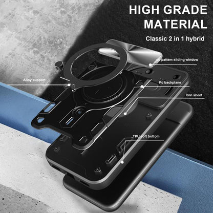 Fodral för Nothing Phone (3a), Techsuit, CamGuard Pro, Blå